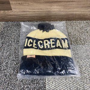 Odd Fellows Ice Cream Weather Beanie NWT